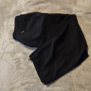 Cherokee infinity petite scrub pants L